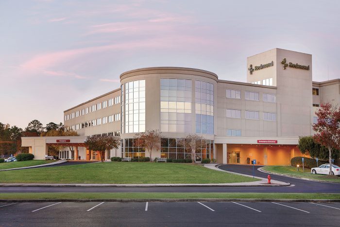 Redmond Regional Medical Center, Rome