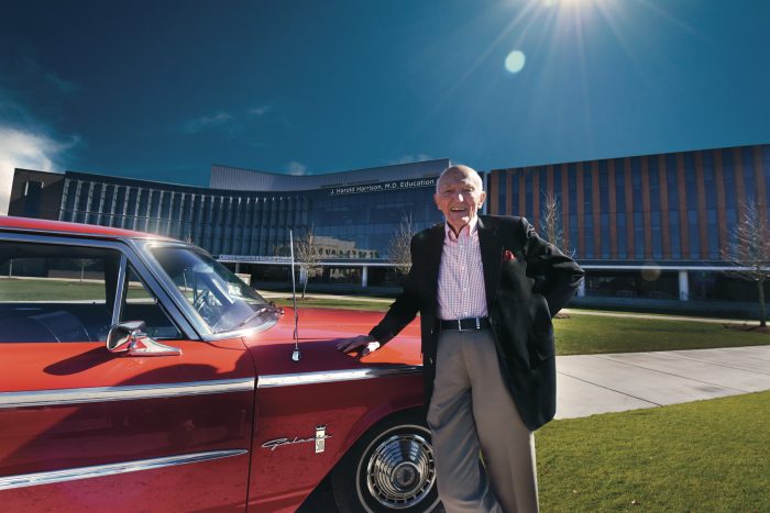 Dr. Roy Witherington and his 1963 Ford Galaxie 500/