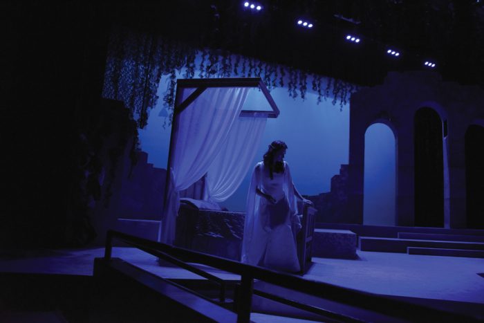 Guenevere in Camelot