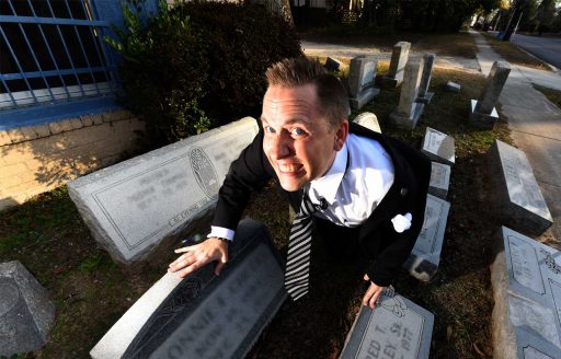 non-zombie Dr. Craig Albert