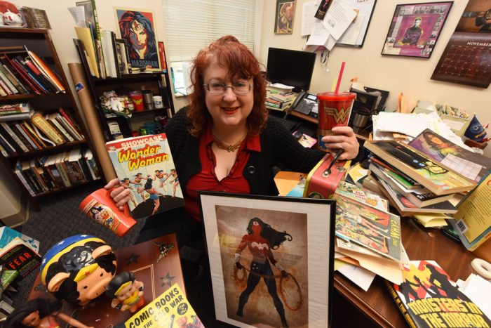 in the office of Dr. Ruth McClelland-Nugent
