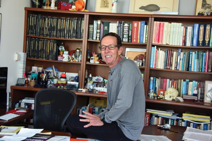 MCG’s Chair of Physiology Dr. Clinton Webb.
