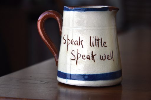 Dr. Clinton Webb's mug.