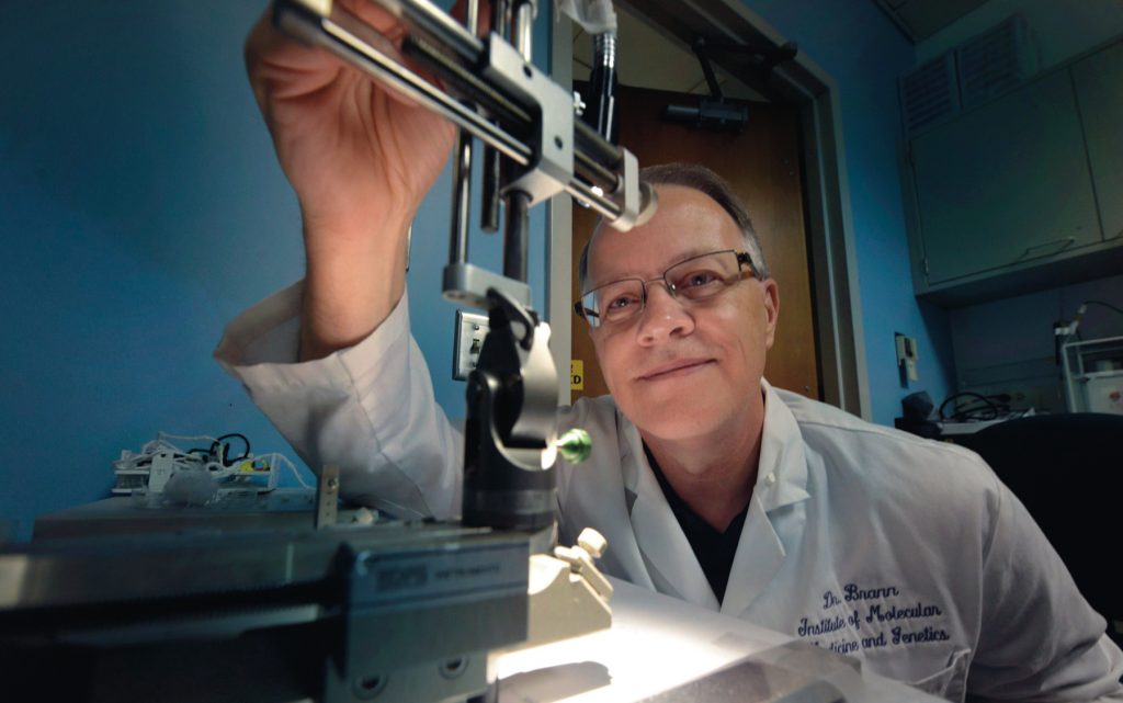Dr. Darrell Brann