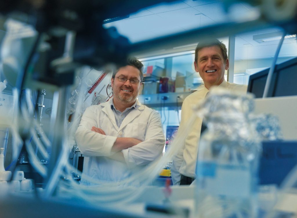 Drs. Tracy Mcgaha and Michael Madaio