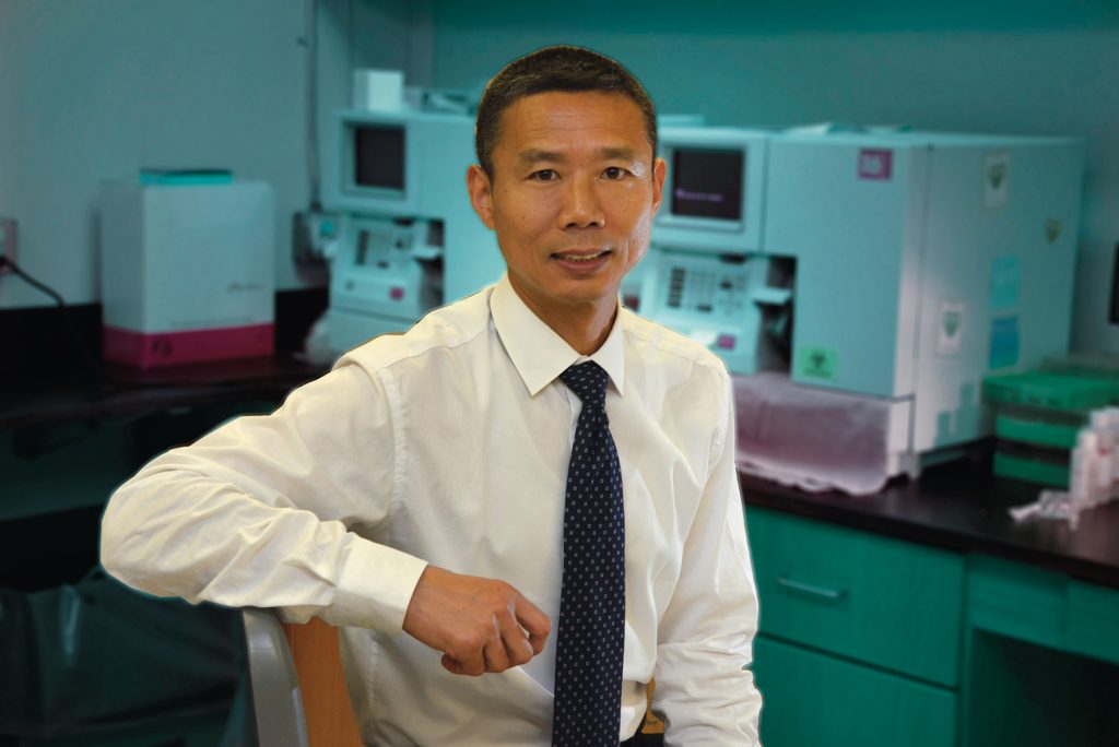 Dr. Yanbin Dong