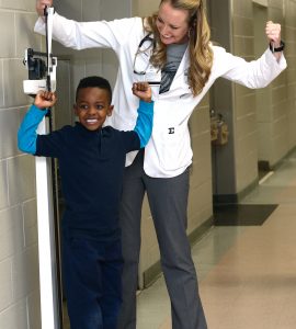 free physicals for schoolchildren