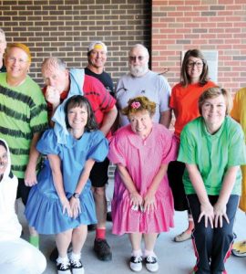 General Dentistry group dressed up as Peanuts characters