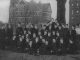 Julia Flisch with students at the all-female Georgia Normal and Industrial College that she helped found in 1890.