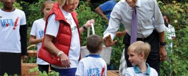 Donna Martin meets President Obama