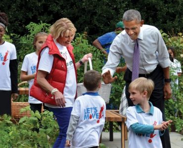 Donna Martin meets President Obama