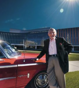 Dr. Roy Witherington and his 1963 Ford Galaxie 500/
