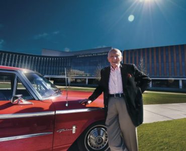 Dr. Roy Witherington and his 1963 Ford Galaxie 500/