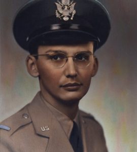 The solemn little boy grew up to be a slim, serious teenager sporting round  glasses and a neatly combed hairstyle, part of the class of ’44 at the new Gray High School.