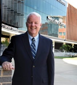 Dr. Mason Thompson, ’73 President, MCG Alumni Association Associate Professor Emeritus of Family Medicine.