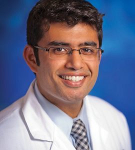 Dr. Anil Puri (’05) says the Medical College of Georgia made him who he is today.