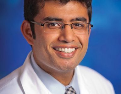 Dr. Anil Puri (’05) says the Medical College of Georgia made him who he is today.