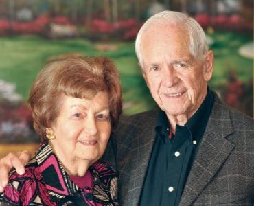 Luella and J. Roy Rowland.