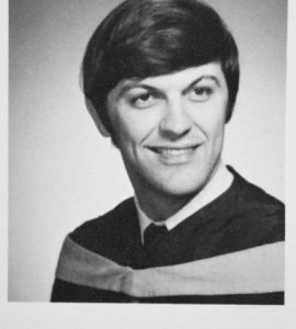 Dr. Bill Pannell, ’72.