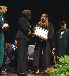 Dr. Anna Sulimirski, a 2017 MCG graduate, is a winner of the United States Public Health Service’s 2017 Excellence in Public Health Award.