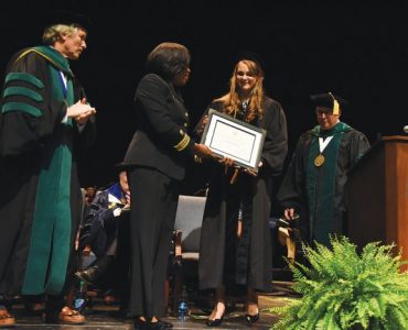 Dr. Anna Sulimirski, a 2017 MCG graduate, is a winner of the United States Public Health Service’s 2017 Excellence in Public Health Award.
