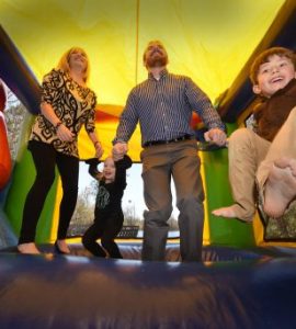 Brinsons jump in bouncy house