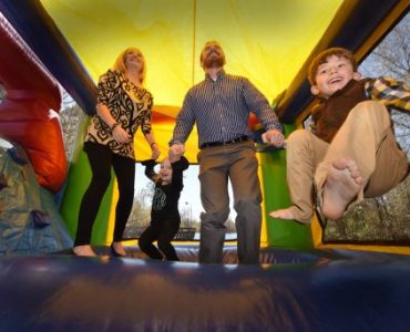 Brinsons jump in bouncy house