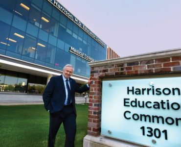 Brooks Keel at Harrison Ed.