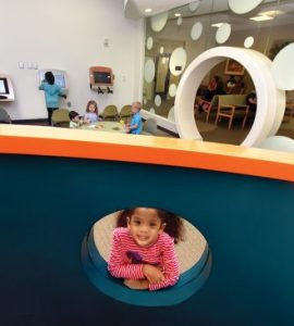 pediatric dentistry and othodontics waiting room