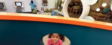 pediatric dentistry and othodontics waiting room