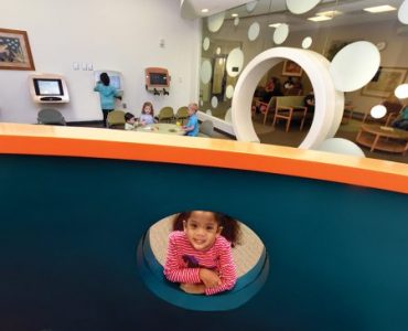 pediatric dentistry and othodontics waiting room