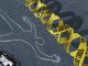 Cover photo illustration of DNA crime scene