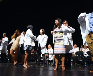 MCG White Coat Ceremony