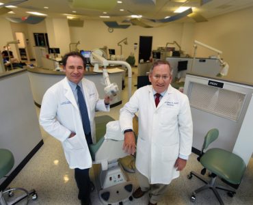 Drs. Gerard Chiche and Eladio DeLeon