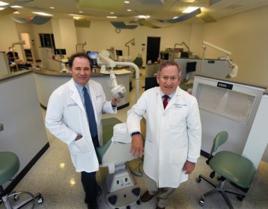 Drs. Gerard Chiche and Eladio DeLeon