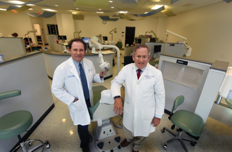 Drs. Gerard Chiche and Eladio DeLeon