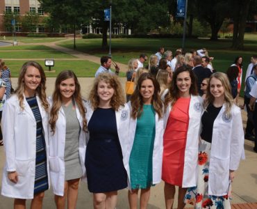 White Coat Ceremony. Photo by Blake Paulos