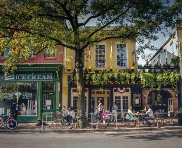 Old Town Alexandria.
