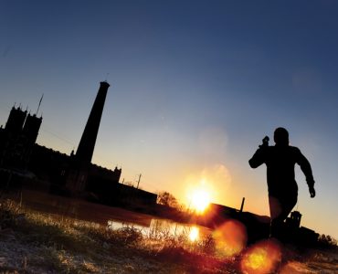 Lara Way runs along the Augusta Canal