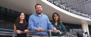 Jessie Yuan, Zach Ramsey and Sanah Aslam