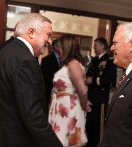 President Brooks Keel and Governor Nathan Deal