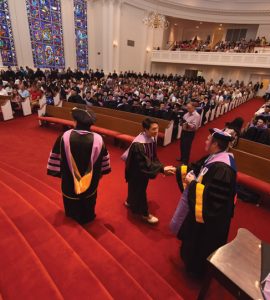 Dental College of Georgia Hooding