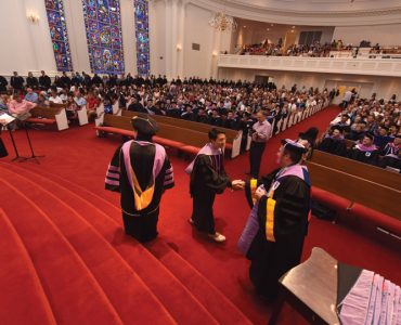 Dental College of Georgia Hooding