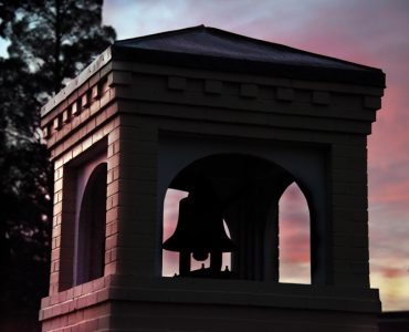 The Summerville bell tower Photo by Phil Jones | Nikon D800, 98 mm lens, 1/500 sec@f/5.3, ISO 1250