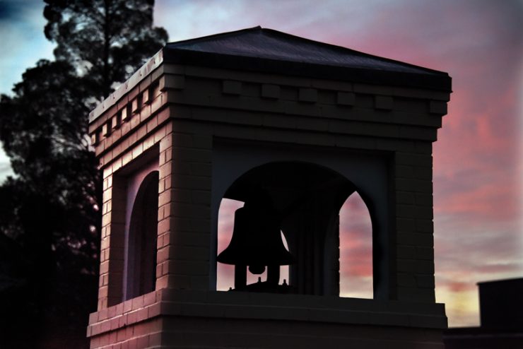 The Summerville bell tower Photo by Phil Jones | Nikon D800, 98 mm lens, 1/500 sec@f/5.3, ISO 1250