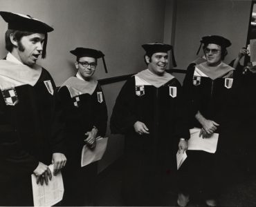 Members of the class of 1977.