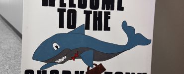 Shark Tank sign