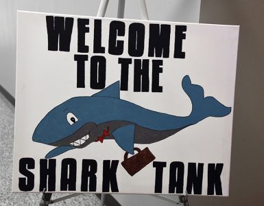 Shark Tank sign