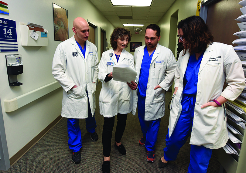 Dermatology From Division to Department Magazines