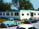 Trailer with old cars